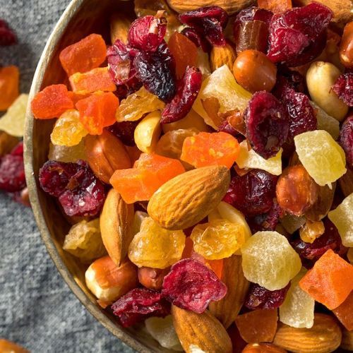 Dried Fruits and Veggies